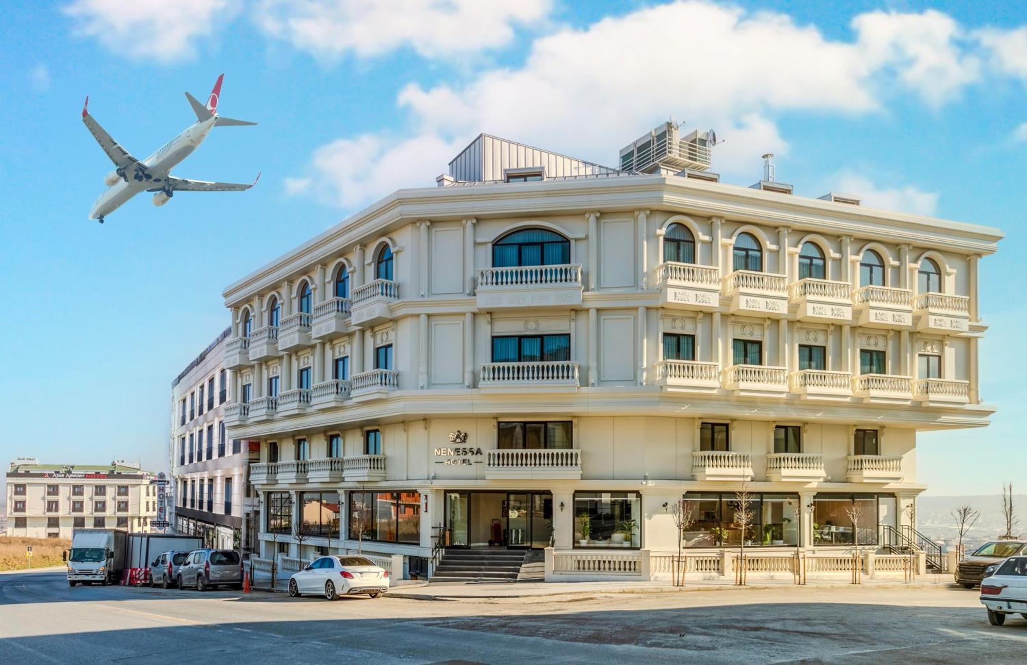 Nenessa Airport Hotel Arnavutkoy Экстерьер фото