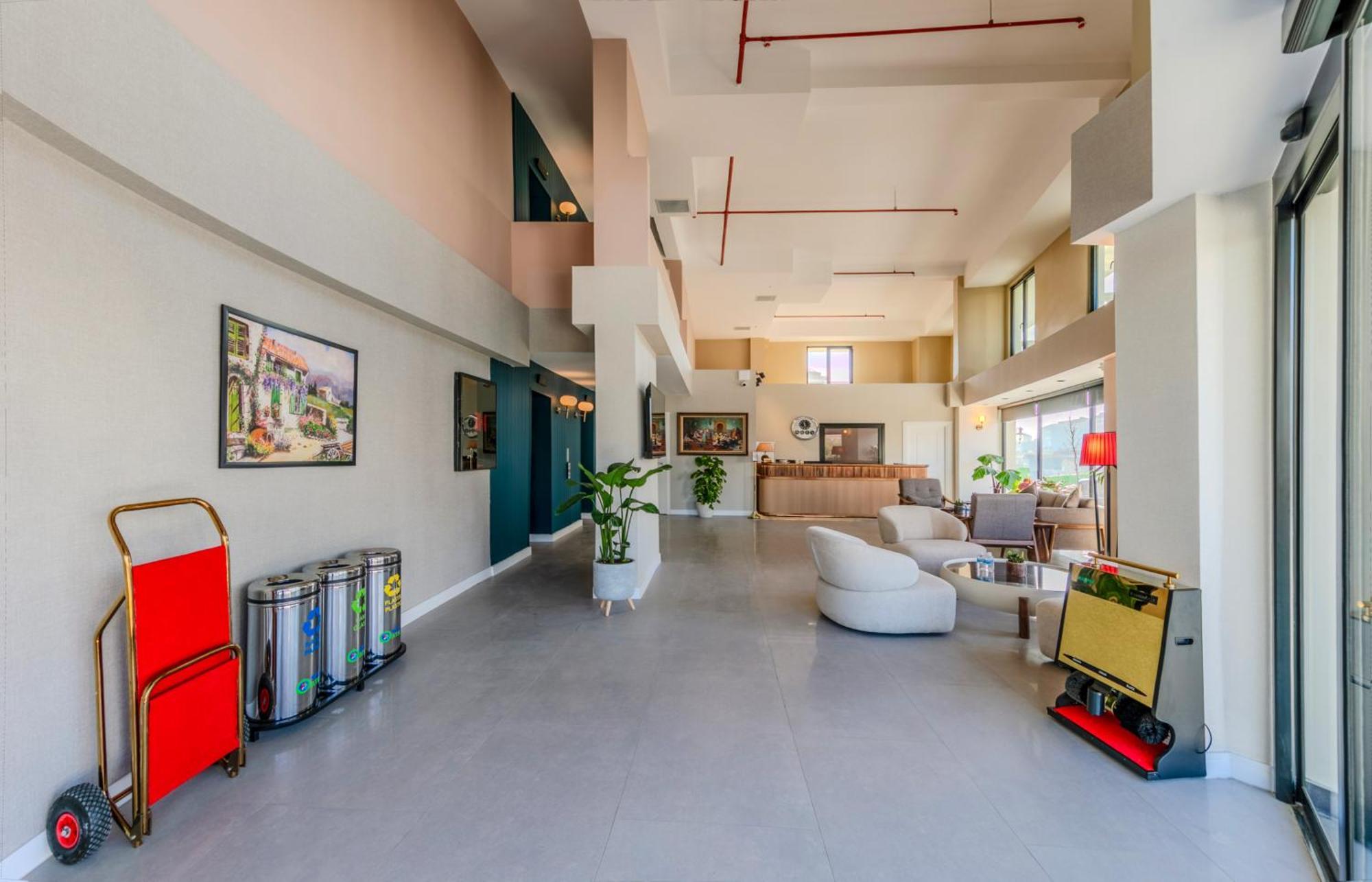 Nenessa Airport Hotel Arnavutkoy Экстерьер фото