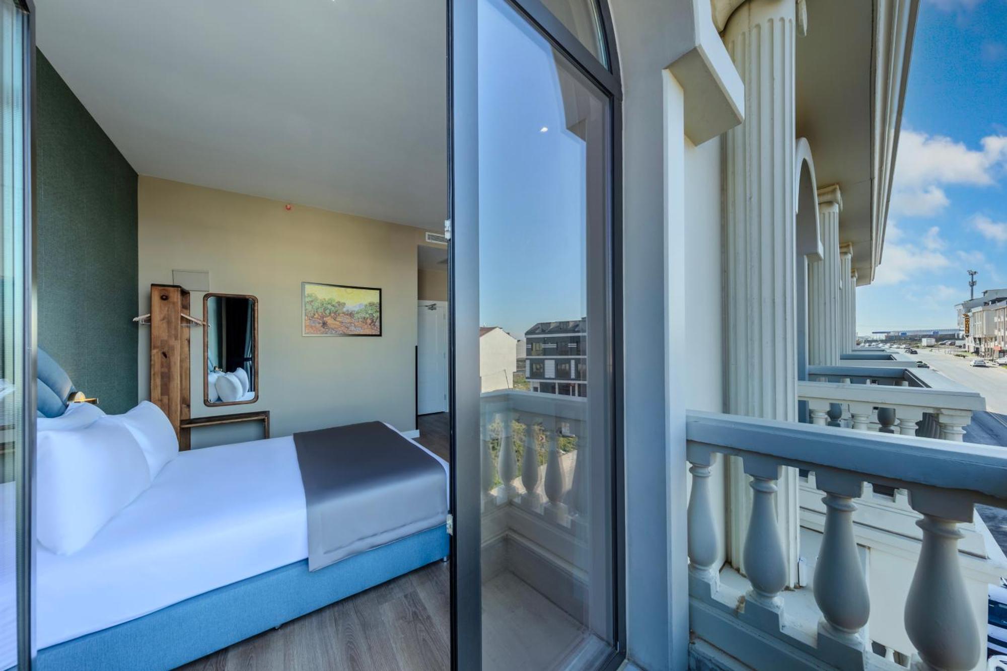Nenessa Airport Hotel Arnavutkoy Экстерьер фото