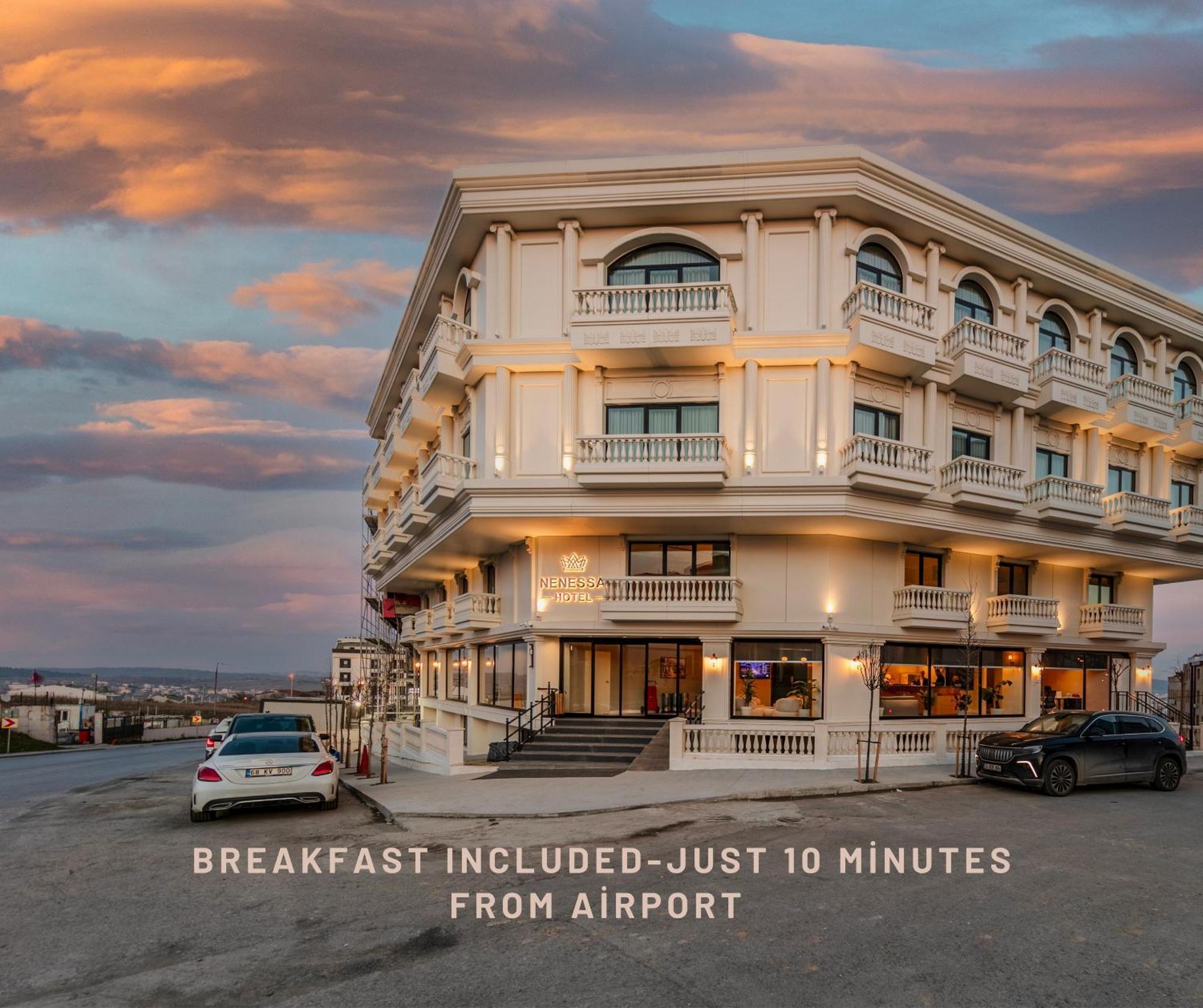 Nenessa Airport Hotel Arnavutkoy Экстерьер фото